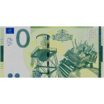 0 Euro biljet Movie Park Germany Studio Tour